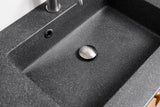 Bundventil, Børstet Gunmetal PVD