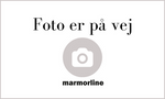 Bundventil med automatisk overløbsfunktion - Børstet Messing PVD