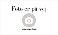 Bundventil med automatisk overløbsfunktion - Børstet Messing PVD