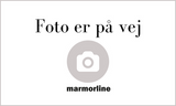Bundventil med automatisk overløbsfunktion - Børstet Messing PVD