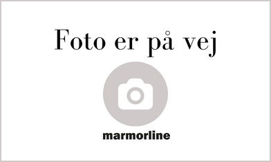 Bundventil med automatisk overløbsfunktion - Børstet Messing PVD