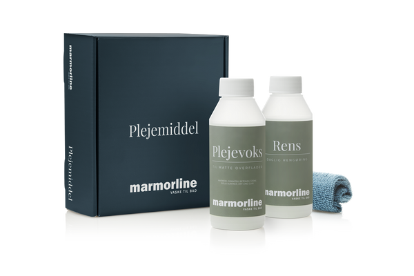 PLEJE OG REPARATION – marmorline